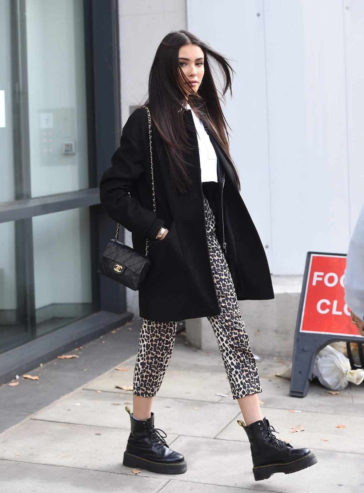 Madison Beer leaving the VEVO offices in London - 23 Oct 2018 – Celeb