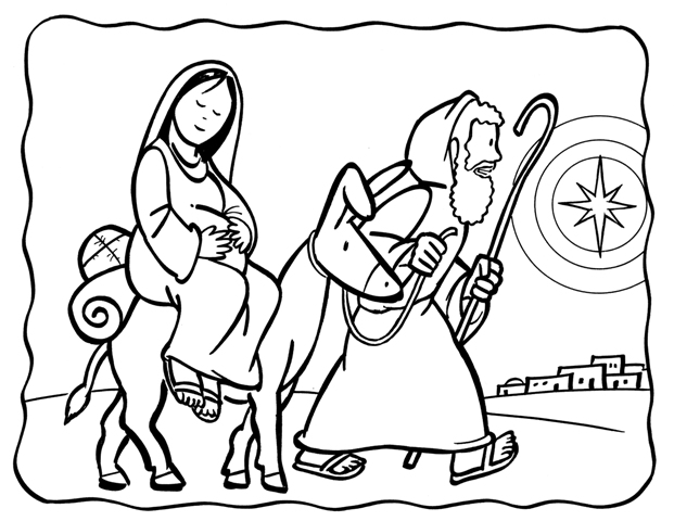 i went walking story coloring pages - photo #18