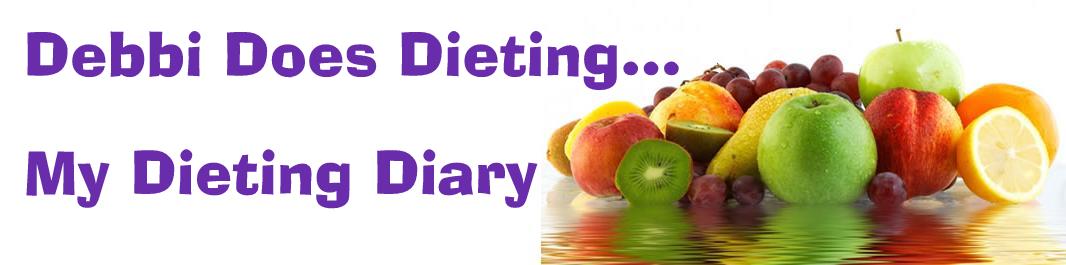 Debbi Does Dieting...  My Dieting Diary
