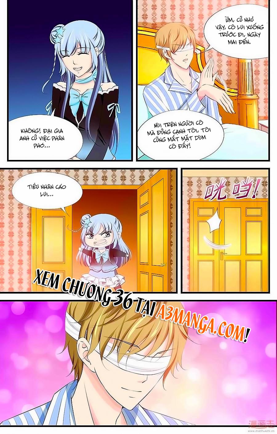 Học Viện Mỹ Nam Số 7 Chap 35 - Next Chap 36