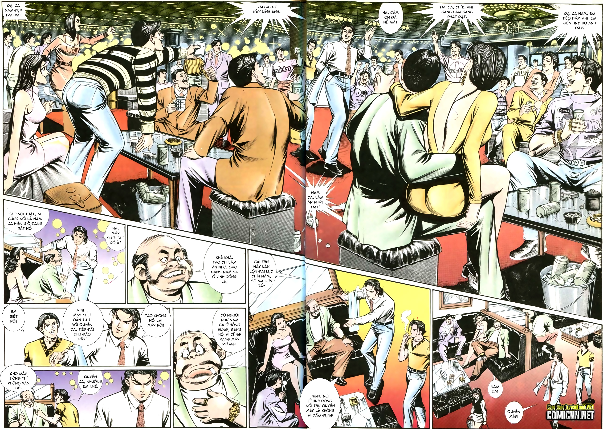 Người Trong Giang Hồ chap 202 - Trang 14