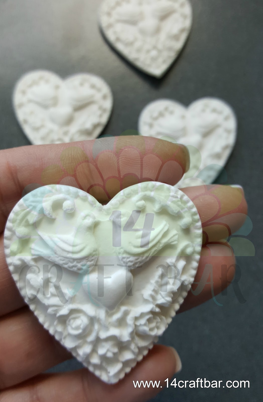 14 Craft Bar Clay & Molds