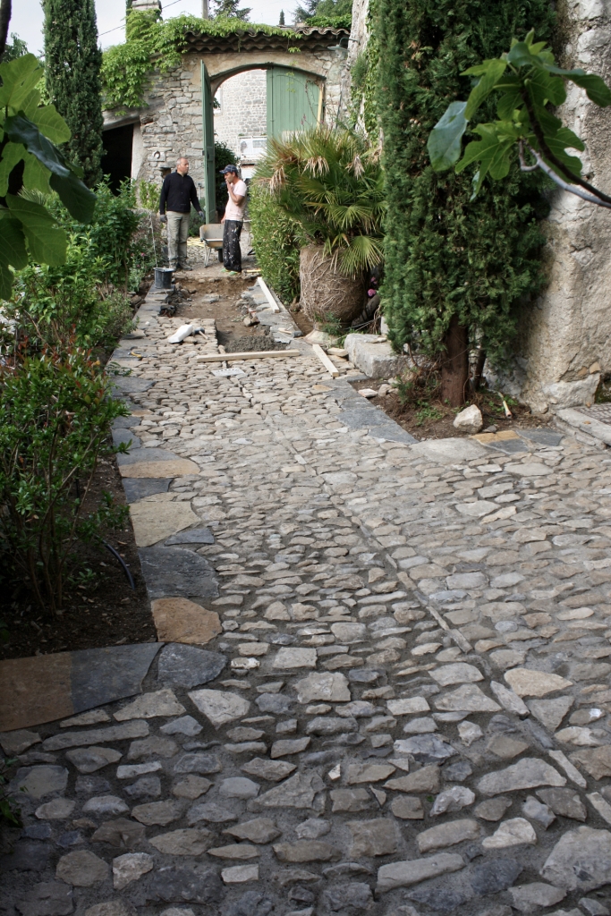 Calade rustique ~ Batiris