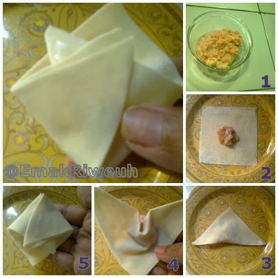 Sop Pangsit Ayam Dapur Ngebut