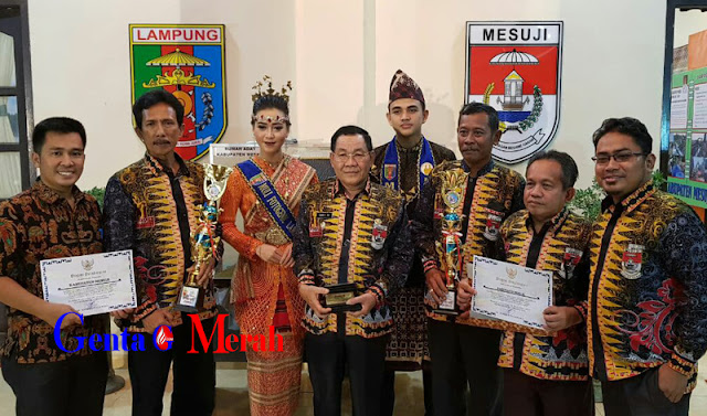 Lampung Fair, Anjungan Mesuji Dikunjungi 2.940 Raih Empat Penghargaan