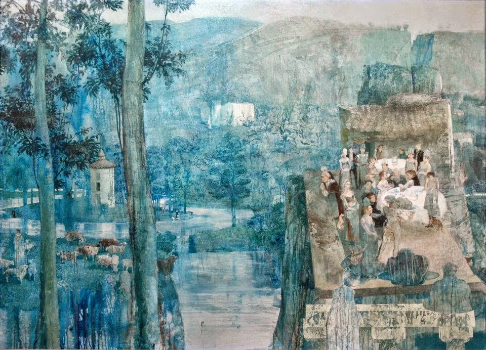 Matthijs Roling, 1943 | Figurative painter | Tutt'Art@ | Pittura ...