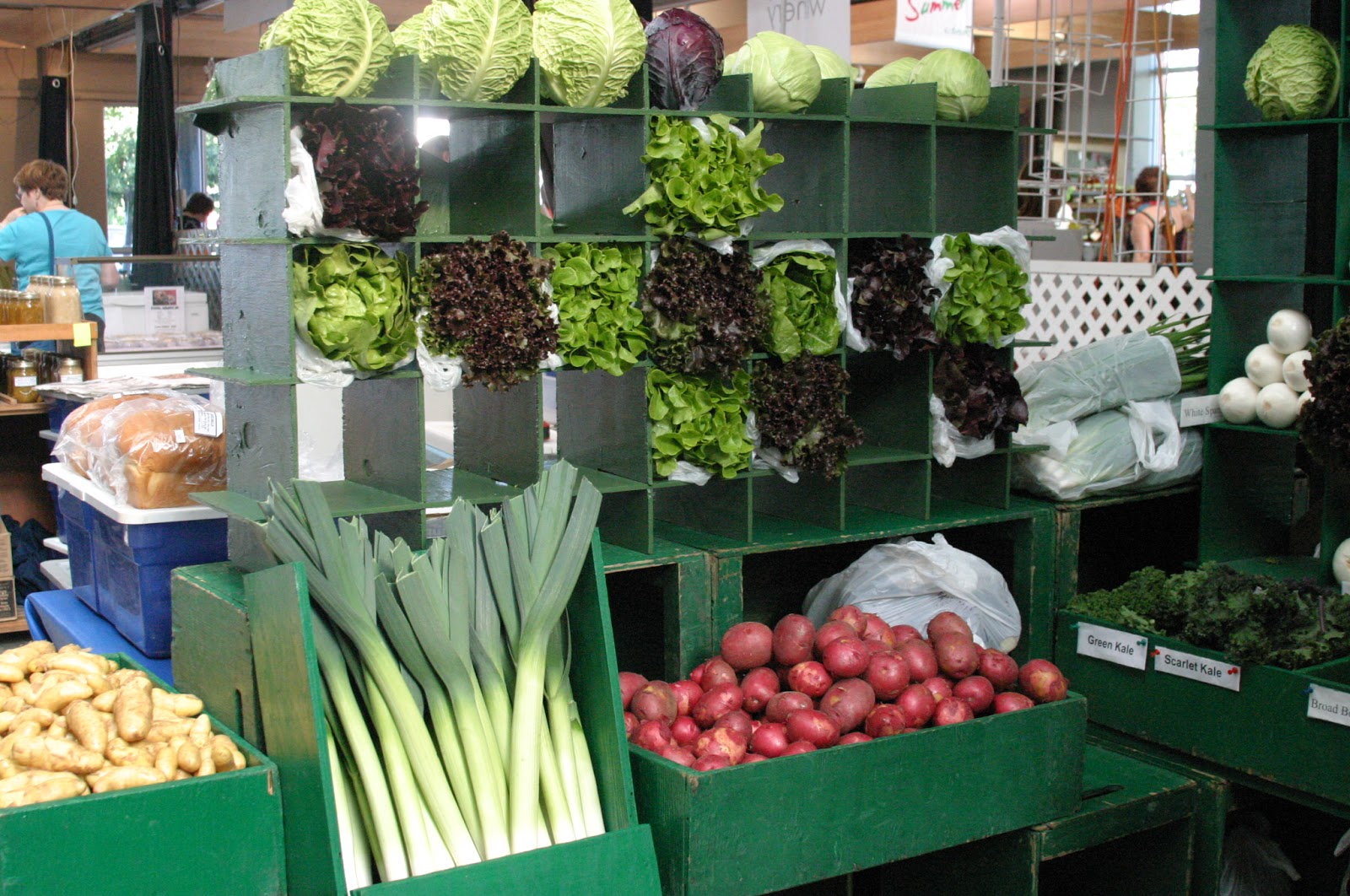All Our Fingers in the Pie A Visit to the Saskatoon Farmers' Market