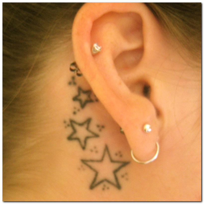 Star Tattoo Ideas - The Most Popular ~ Women Fashion And Lifestyles