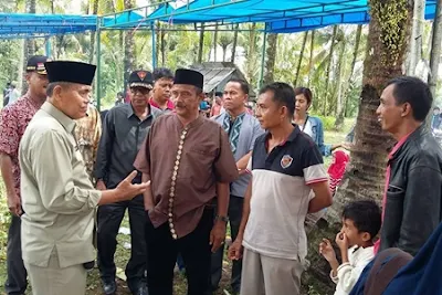 Wawako Hadiri Ritual “Mambukak Kapalo Banda” di Padang Sarai