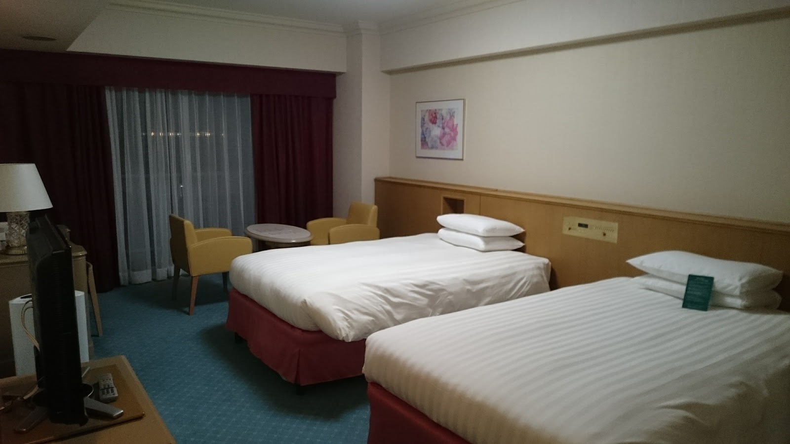 東京ベイ舞浜ホテル クラブリゾート コンフォートデラックスルーム