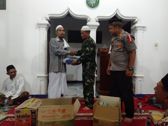 Danramil Sukodono, Ingatkan Kondusifitas Di Sela – Sela Tarling