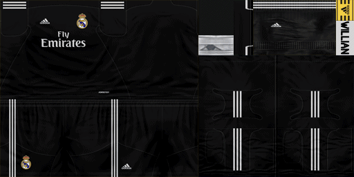 Uniforme Uniforme Real Madrid 2013 2014 WE10 TudodeWe Pes