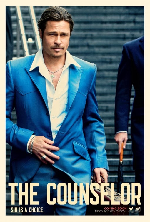 Counselor Brad Pitt movie poster