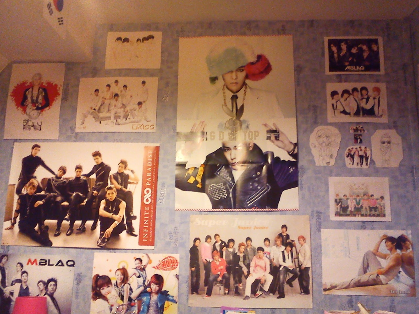 Milk Bottle Rose ) Kpop Walls!