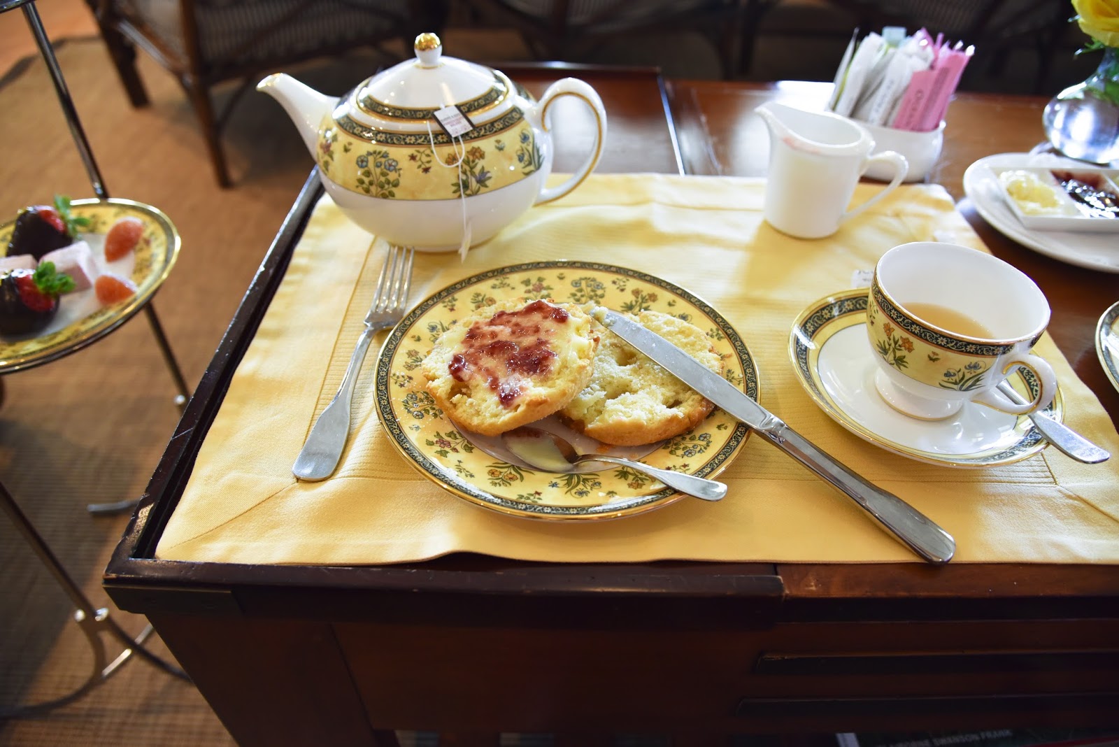 Stylish meets Organized Afternoon Tea at the Ocean House, Rhode Island