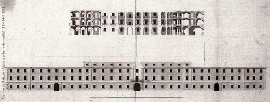 Historia Urbana de Madrid Madrid y Galdós. Sublevación del cuartel de