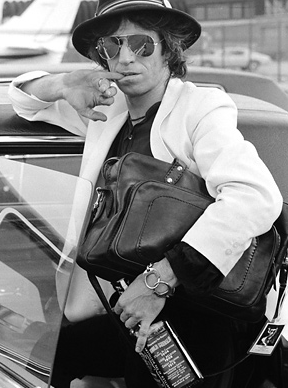 The Whole World and Me: Style Crush - Keith Richards