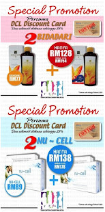 SPECIAL PROMOTION !!!