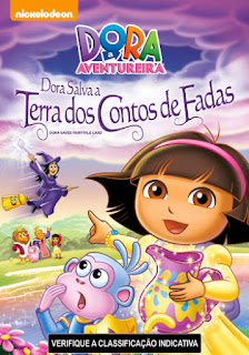 Dora A Aventureira: Dora Salva a Terra dos Contos de Fada - DVDRip Dublado
