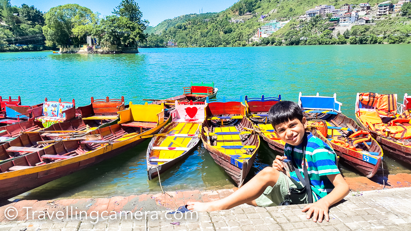 6. NAINITAL-BHIMTAL-NAUKUCHIATAL    Tal is hindi word for Lake and Nainital is one of the most popular lakes in India. Nainital has been very popular lake for shooting movies. This beautiful town around Naini lake is in Kumaon region of Uttarakhand state in India. Over the period of time, Nianital has become very crowded and especially in summers tourist vehicles are not allowed inside the town. So you need get down from your vehicles around the border and then hire a local taxi to go to your hotel in Nainital. There are many lakes in this region of North India - Bhimtal, Sattal & Naukuchiatal are some of the popular ones. 