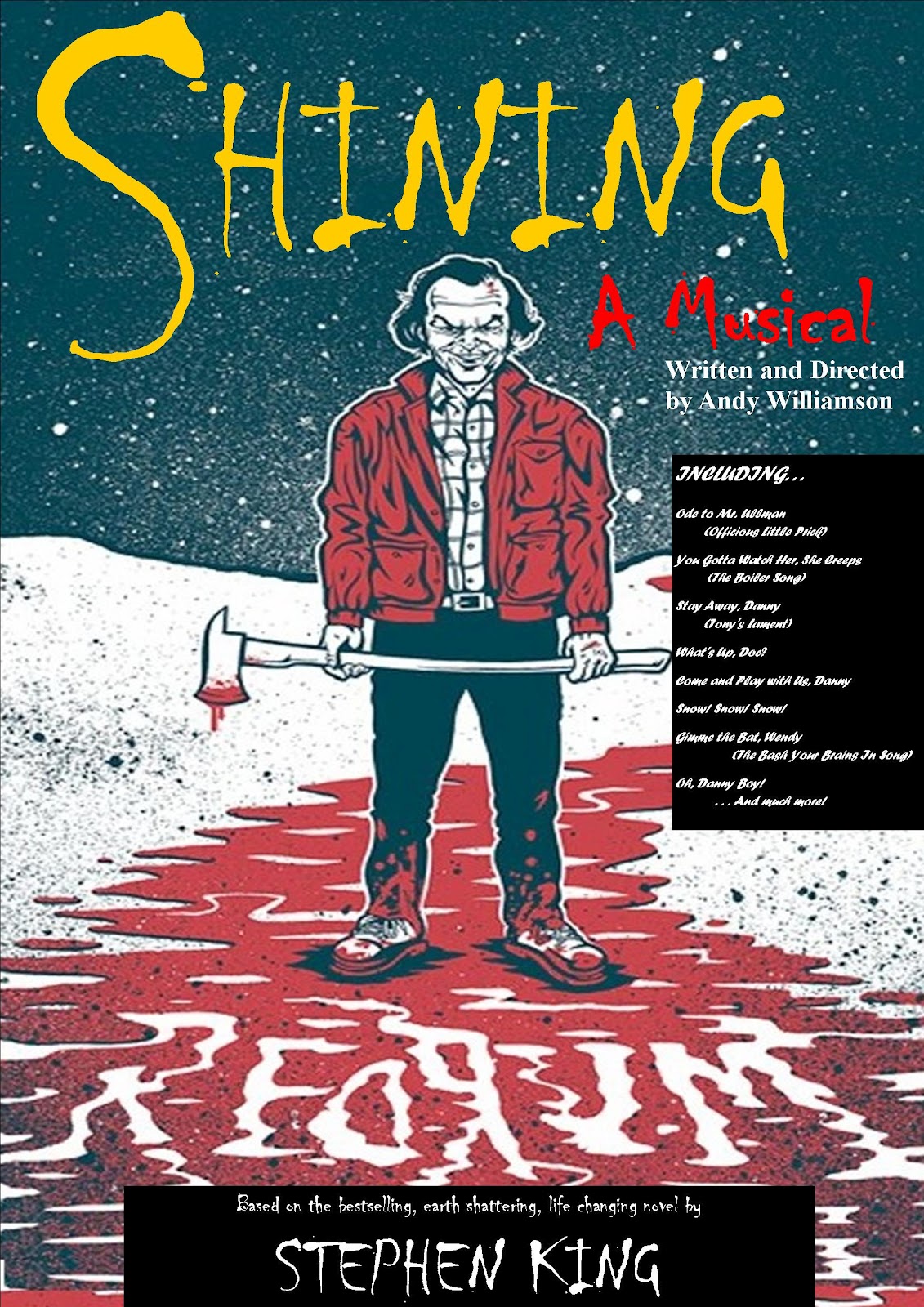 Talk Stephen King SHINING A MUSICAL