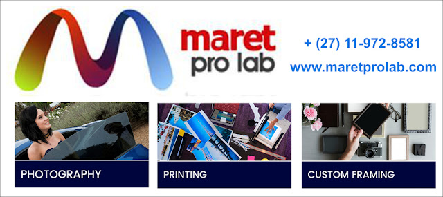Maret Pro Lab - photography, printing, framing