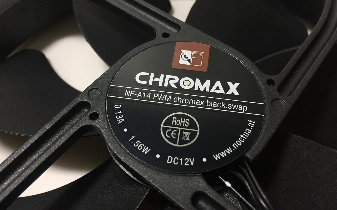 Noctua Chromax.black.swap Fans