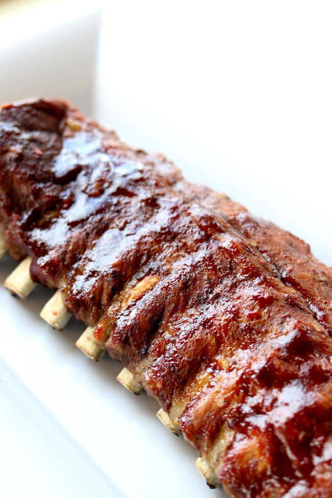 St. Louis Baby Back Pork Ribs from 365 Days of Slow ...