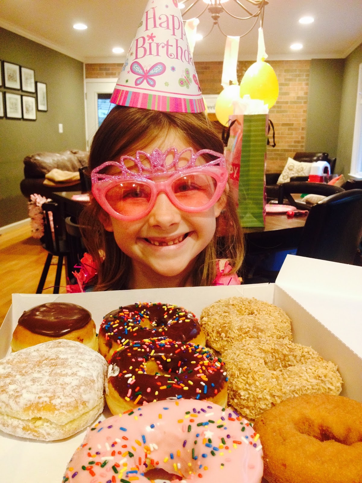 Team Johnson: Happy 7th Birthday, Maddie!