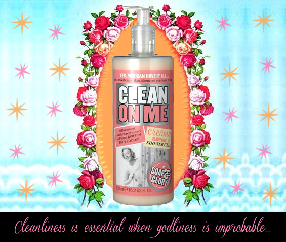 Clean on me store soap and glory
