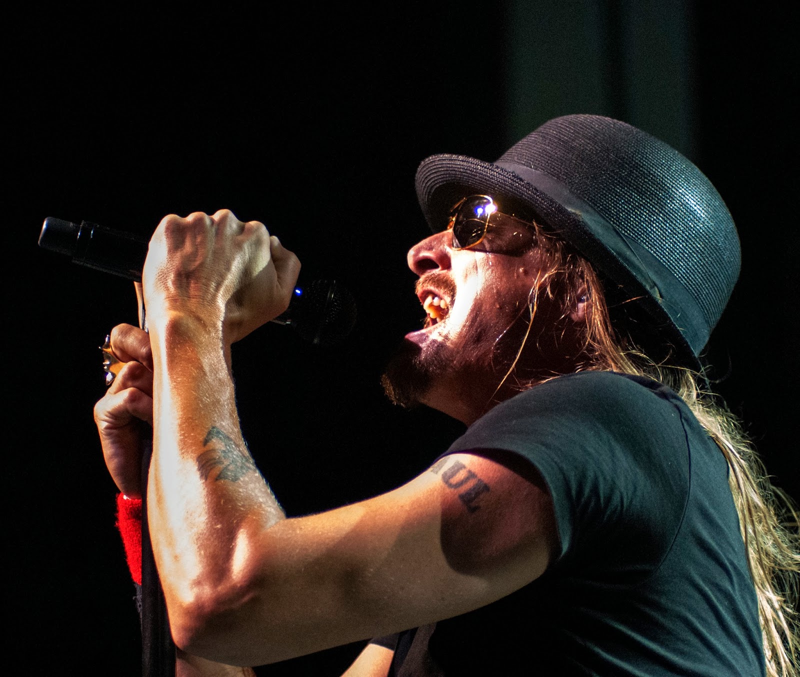 Kid Rock and ZZ Top at Riverbend Concert Photos Magazine Live Music