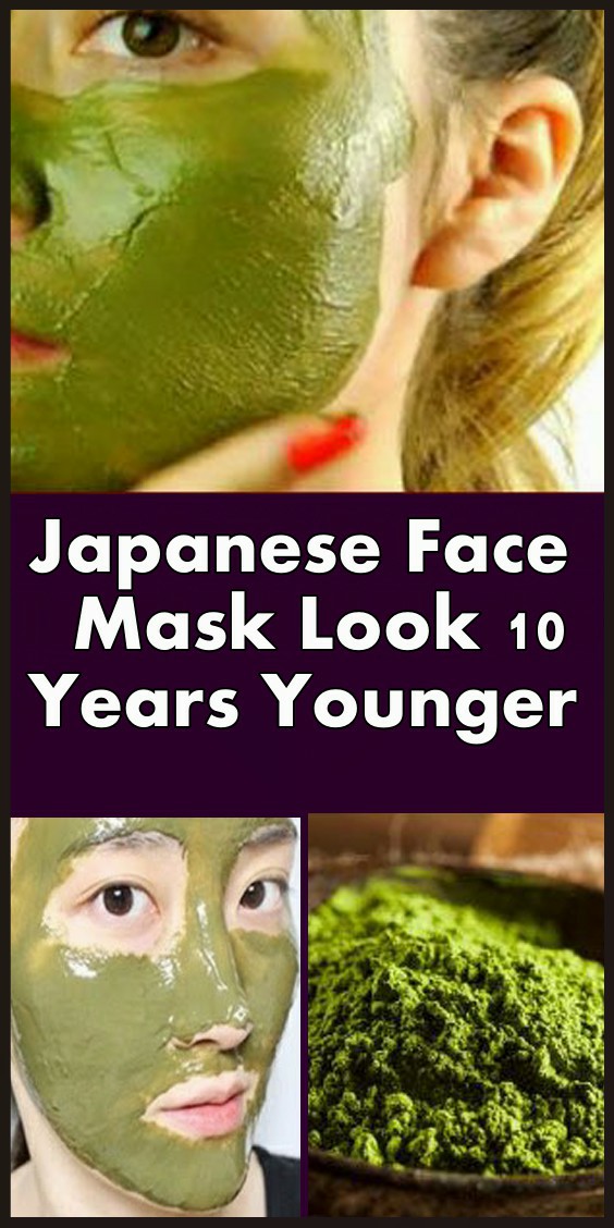 Japanese Face Mask Do This Once A Week To Look 10 Years Younger