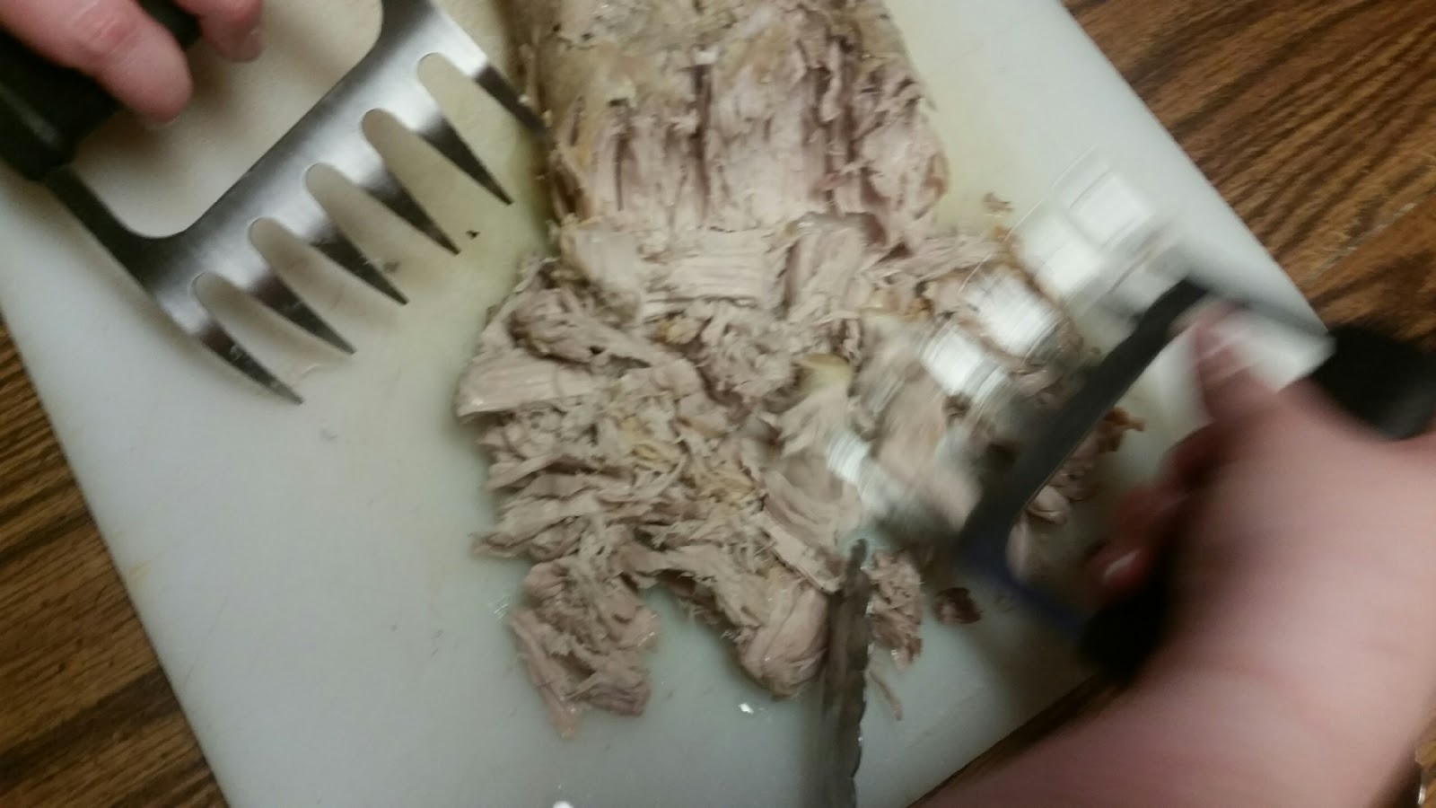 Twelve Makes a Dozen Shredding the Meat