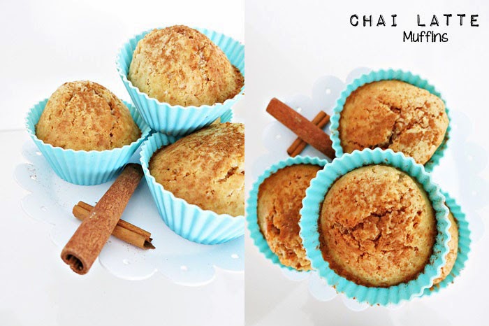 Chai-Latte Muffins