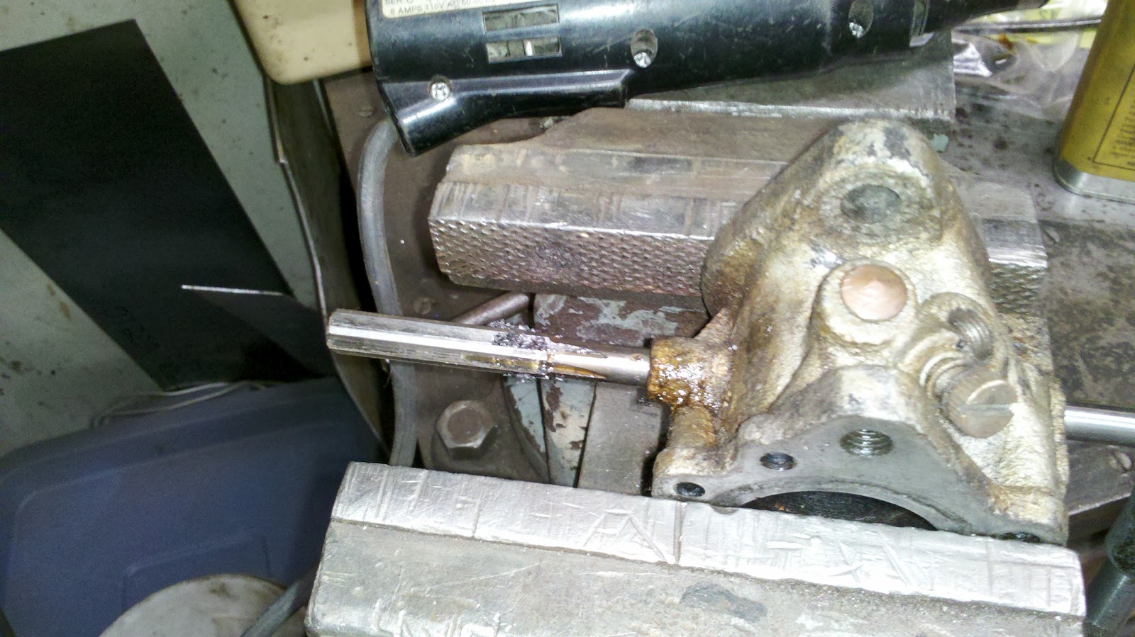 StudeM15A20 Throttle Shaft Bushing Install