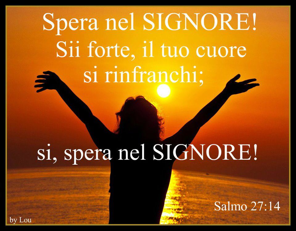 Tracce di Infinito: CORAGGIO, NON ABBATTERTI ANIMA MIA, MA...