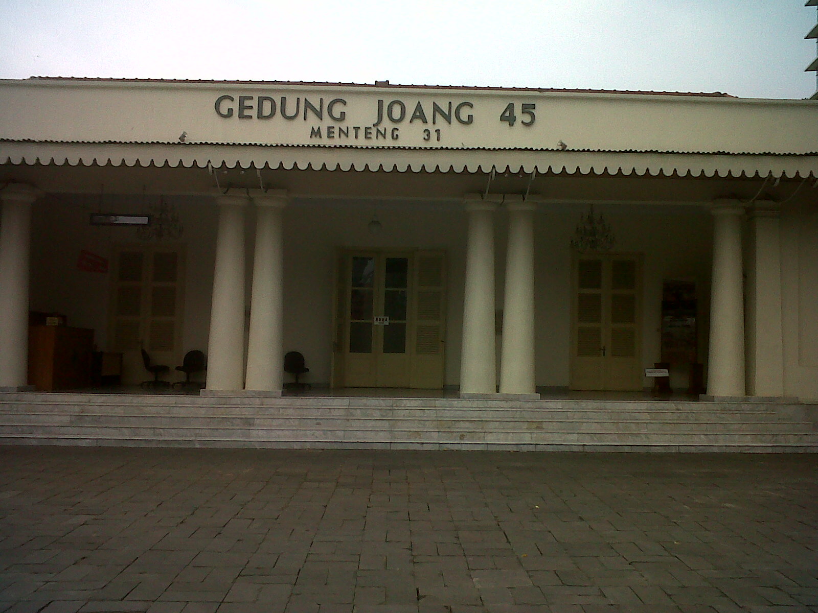 all destination in indonesia: Museum Joang 45 Di Hatiku
