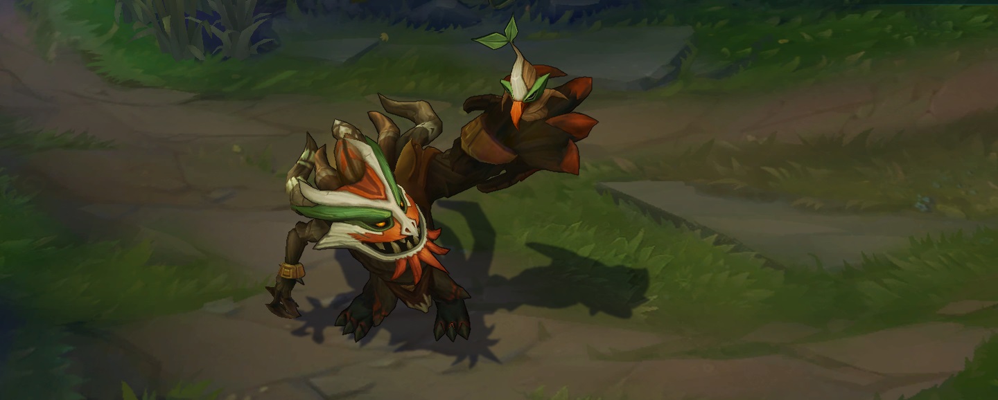 Totemic Maokai (260 RP) .