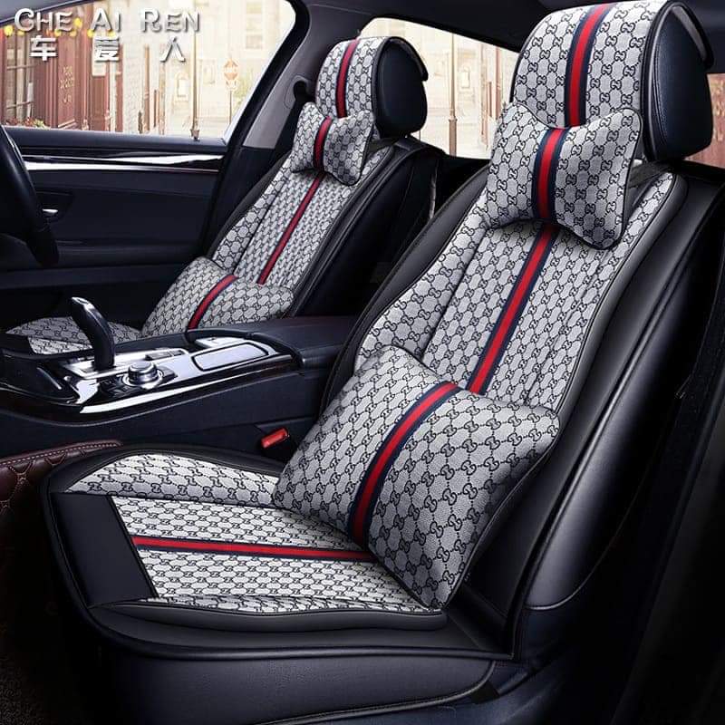 Official OgoMedia Gucci Seat Cover Hot Sealing