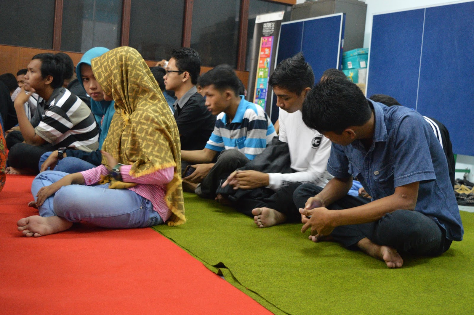 Kunjungan Anak PSG BLC Telkom Klaten ~ Nurul Af'idah  BLC TELKOM KLATEN