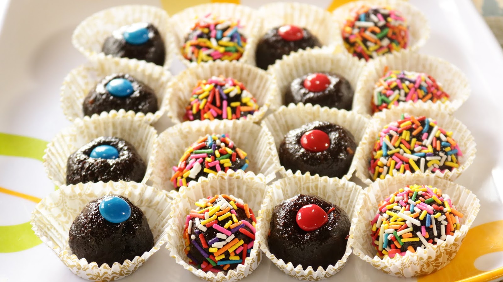 How to make chocolate nibbles Very Yummy Chocolate Balls