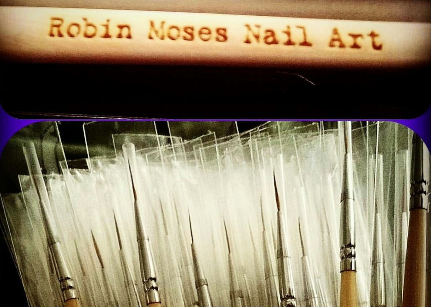 Robin Moses Nail Art