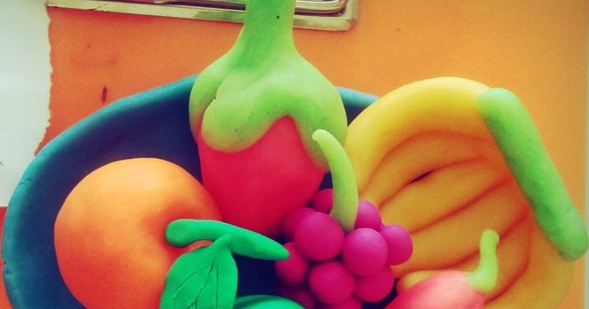 PRODUK KERAJINAN DARI PLASTISIN SEDERHANA | almond milk