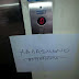 «Αουτοφορντα» -Το σημείωμα σε χαλασμένο ασανσέρ της Κρήτης που έγινε viral [εικόνα] 