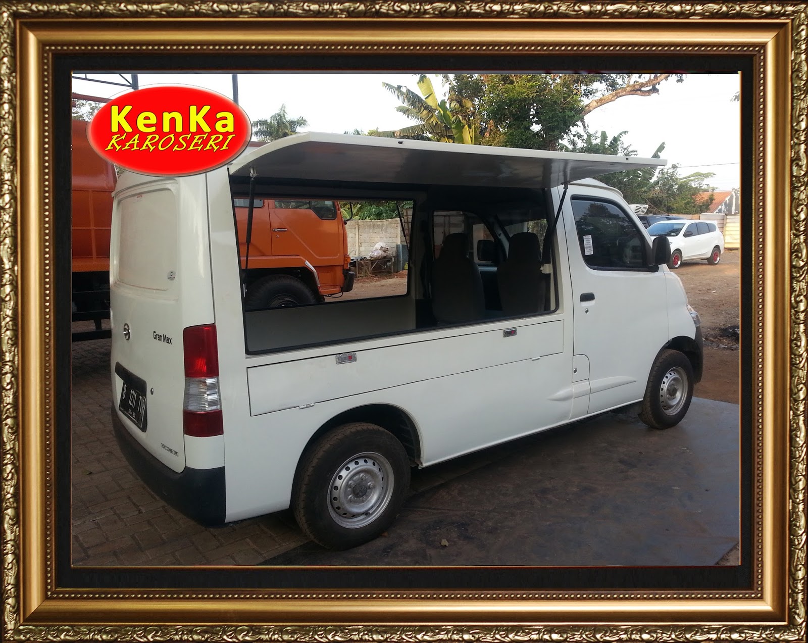KAROSERI BOX ALUMUNIUM MOBIL GRANDMAX \u0026gt;\u0026gt; KAROSERI KENKA