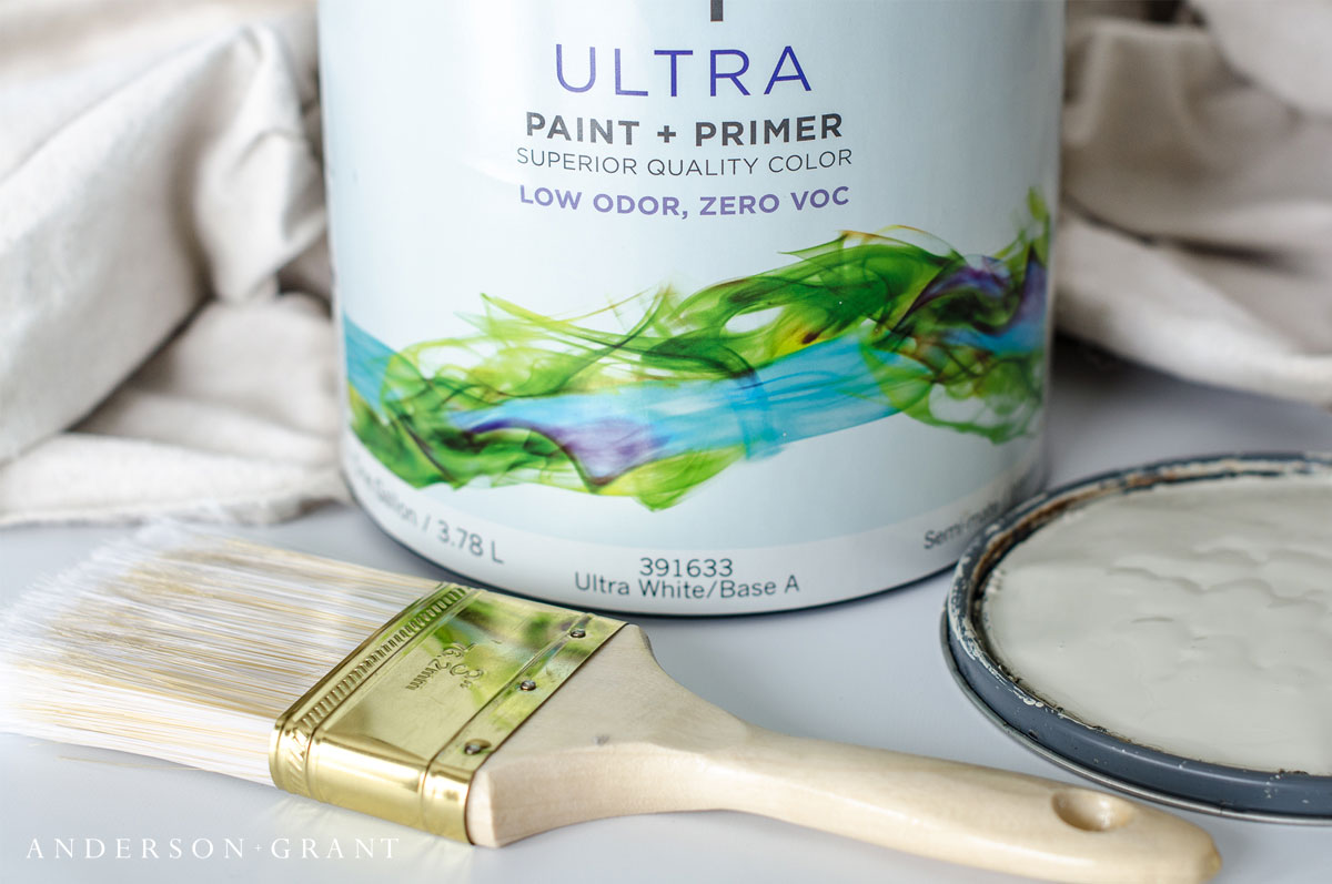 Types of Interior Paint for Your House anderson + grant