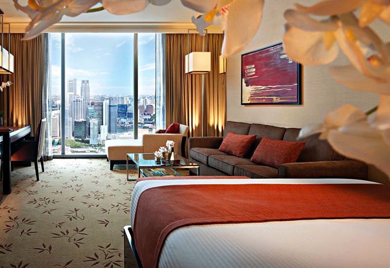 Hotel Marina Bay Sands in Singapore
