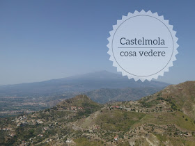 Castelmola: il balcone sopra Taormina