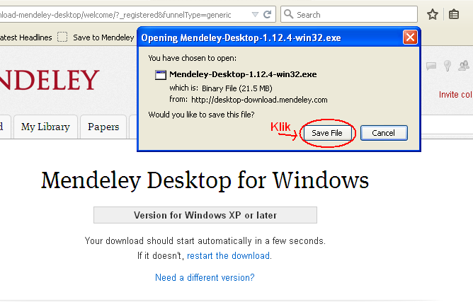 Cara Menggunakan Mendeley Untuk Daftar Pustaka dan Referensi ...