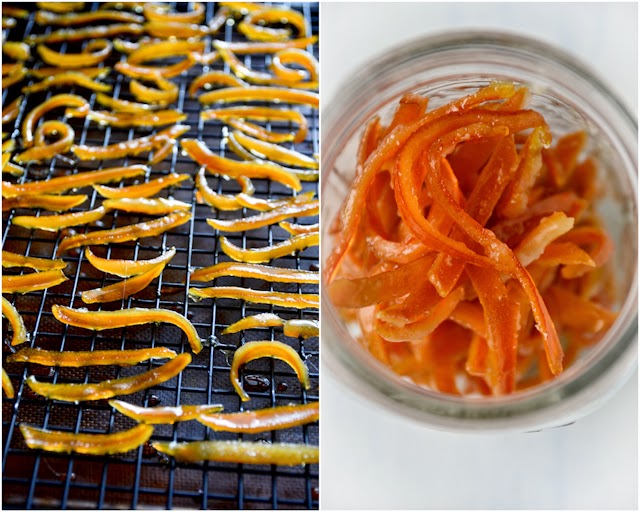 Knitty baker Alpha Bakers Golden Orange with Chocolate Sauce